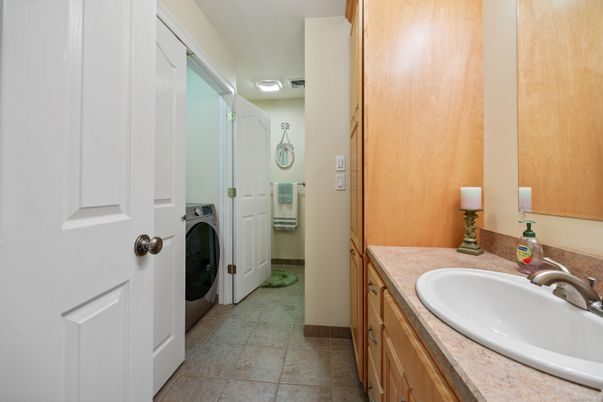 Bathroom, Interior, Washer