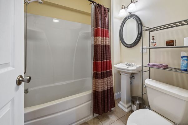 Bathroom, Interior