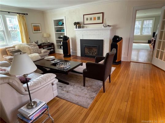 Fireplace, Interior, Living room, Wood Texture Flooring