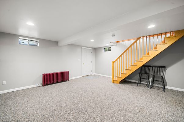 Interior, Recessed Lighting