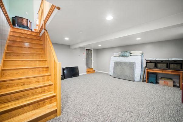 Interior, Recessed Lighting