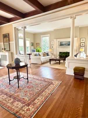 Fireplace, Interior, Living room, Wood Texture Flooring