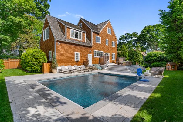 Backyard, Exterior, Pool