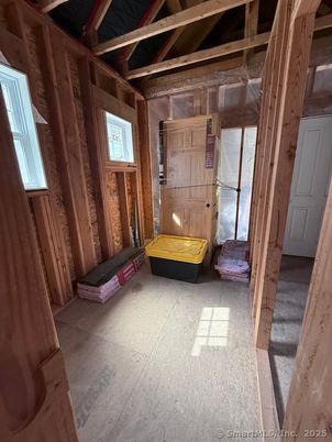 Bathroom, Interior, Wooden Walls