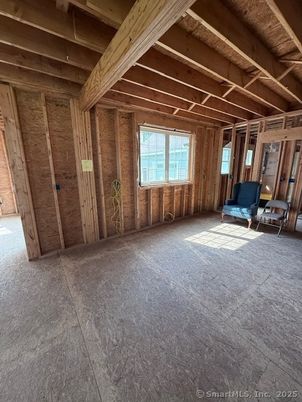Empty room, Interior, Wooden Beams, Wooden Ceilings, Wooden Walls