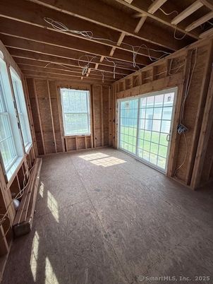 Empty room, Interior, Wooden Beams, Wooden Ceilings, Wooden Walls