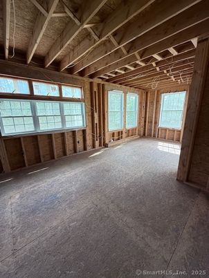 Empty room, Interior, Wooden Beams, Wooden Ceilings, Wooden Walls