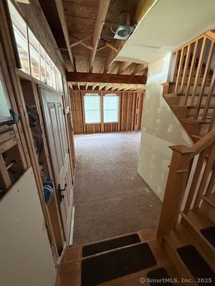 Interior, Wooden Beams