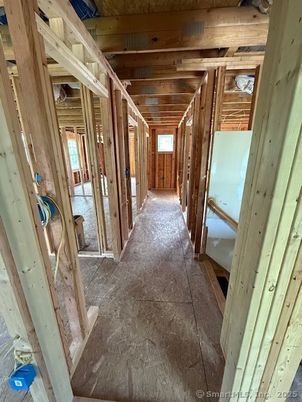 Interior, Wooden Beams, Wooden Walls