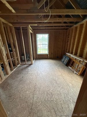 Empty room, Interior, Wooden Beams, Wooden Ceilings, Wooden Walls