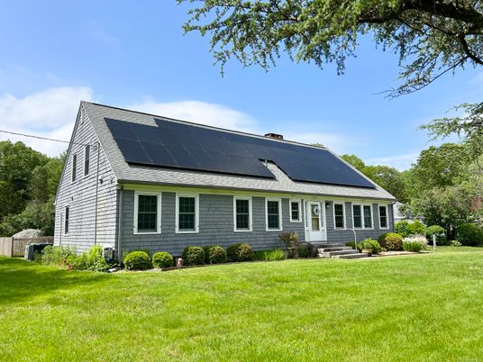 Backyard, Exterior, Solar Panels