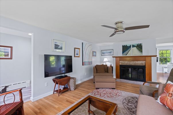 Fireplace, Interior, Living room, Wood Texture Flooring