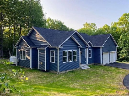 Attached, Backyard, Exterior, Facade, Ranch