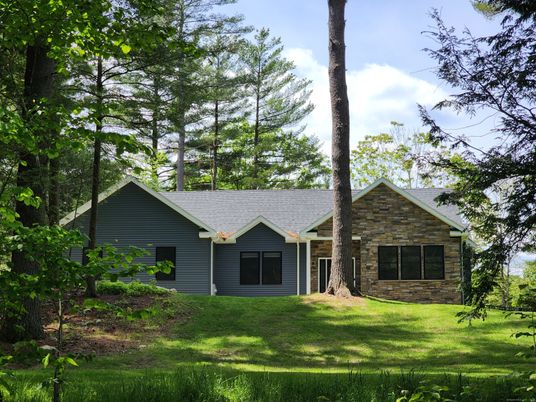 Backyard, Exterior, Facade, Log Home