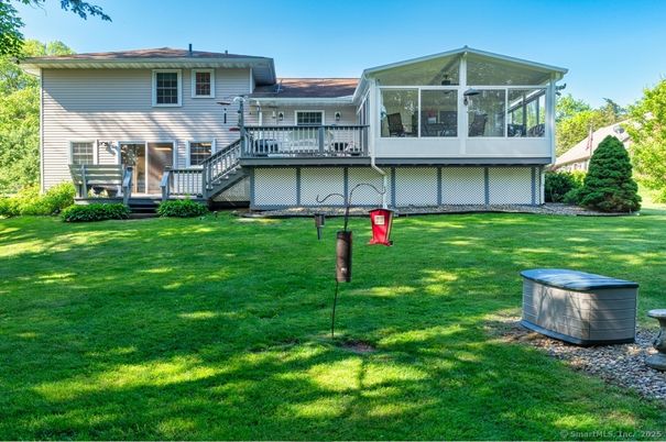 Backyard, Exterior, Hot Tub