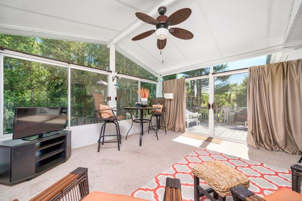 Interior, Sun Room