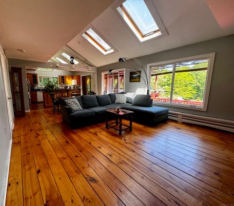 Dining room, Interior, Kitchen, Living room, Wood Texture Flooring