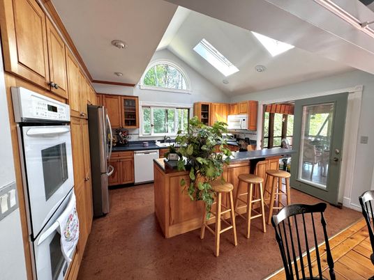 Interior, Kitchen, Recessed Lighting