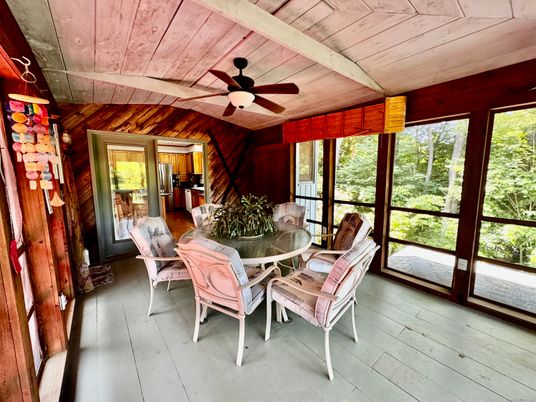 Dining room, Interior, Wooden Ceilings, Wood Texture Flooring, Wooden Walls