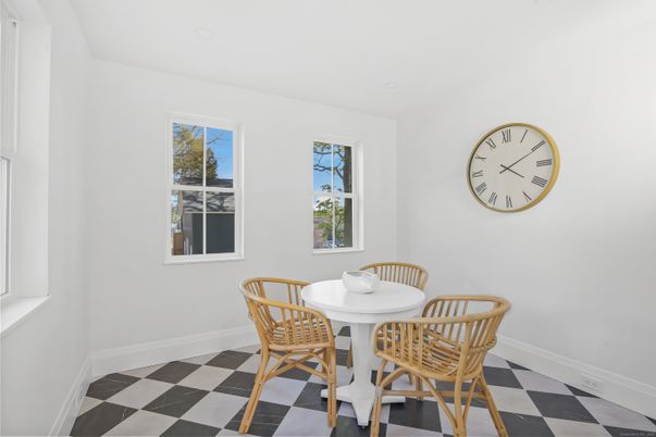 Dining room, Interior