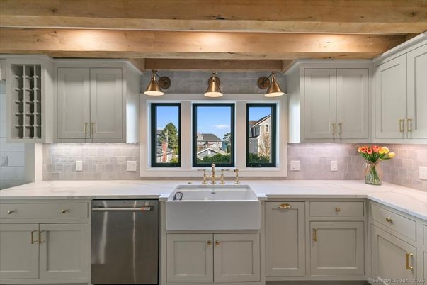 Interior, Kitchen, Stainless Steel Appliances