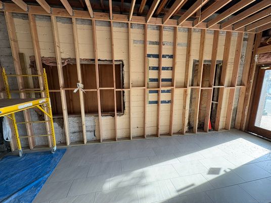 Interior, Wooden Beams