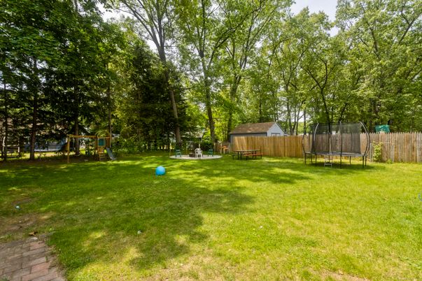 Backyard, Exterior, Playground