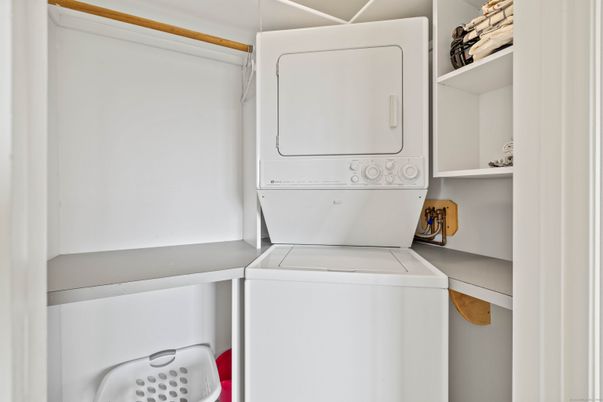 Interior, Utility Closets, Washer