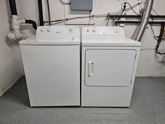 Interior, Utility Closets, Washer