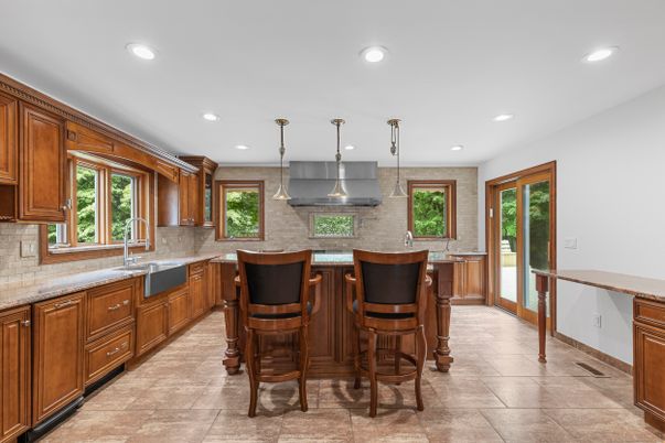 Interior, Kitchen, Pendant Lights, Recessed Lighting