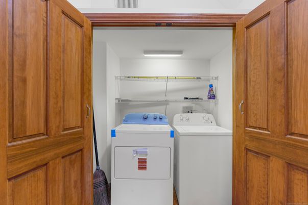 Interior, Utility Closets, Washer