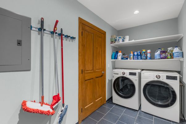 Interior, Recessed Lighting, Washer