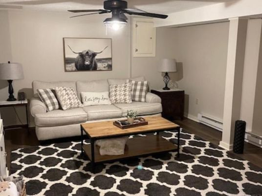 Interior, Living room, Wood Texture Flooring