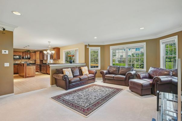 Chandelier, Interior, Kitchen, Living room, Recessed Lighting