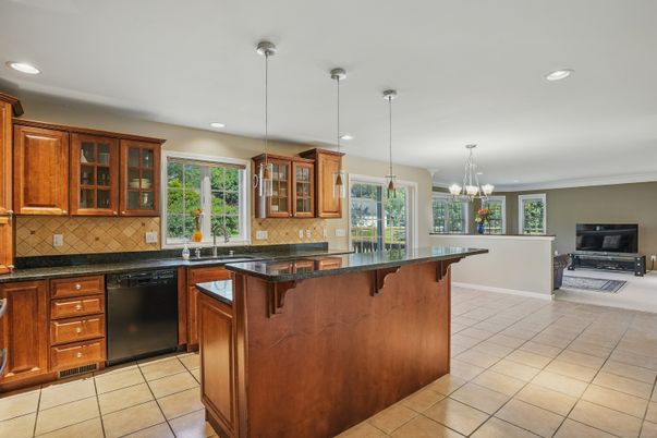 Chandelier, Interior, Kitchen, Pendant Lights, Recessed Lighting