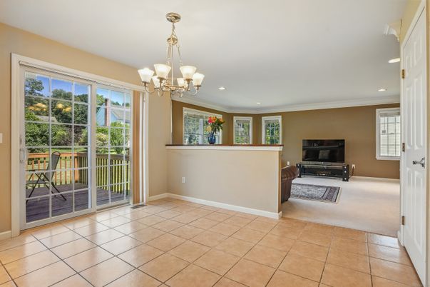 Chandelier, Empty room, Interior, Recessed Lighting