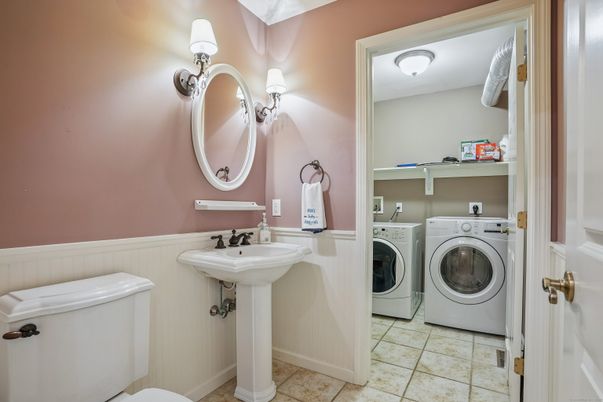 Bathroom, Interior, Washer