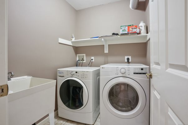 Interior, Washer