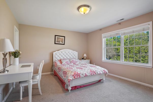 Bedroom, Home Office, Interior