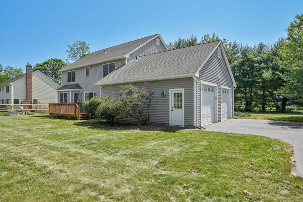 Backyard, Detached Garage, Exterior