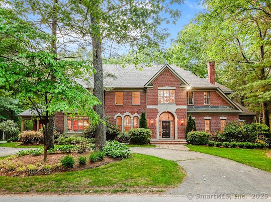 Exterior, Facade, Brick Facade, Brick Traditional