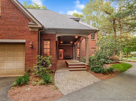Attached, Exterior, Facade, Brick Facade, Brick Traditional