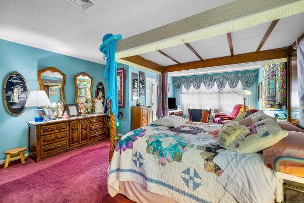 Bedroom, Interior