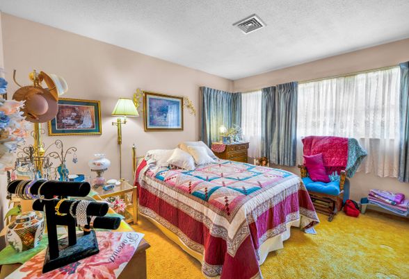 Bedroom, Interior