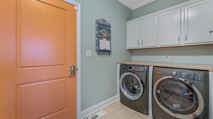 Interior, Washer