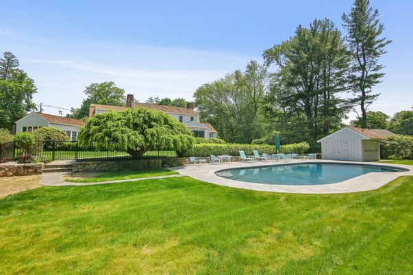 Backyard, Exterior, Pool