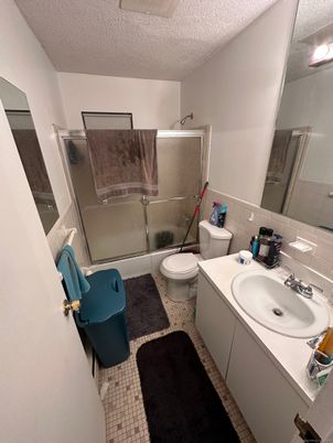 Bathroom, Dual Sink Vanities, Glass Shower, Interior