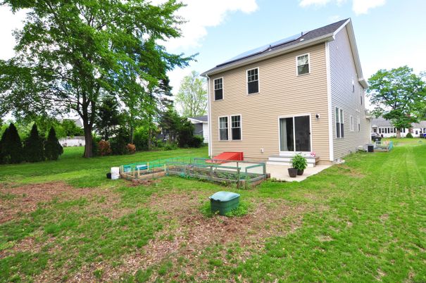 Backyard, Exterior, Solar Panels