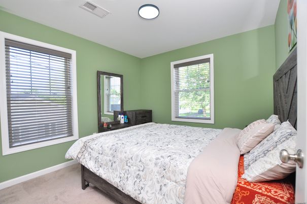 Bedroom, Interior