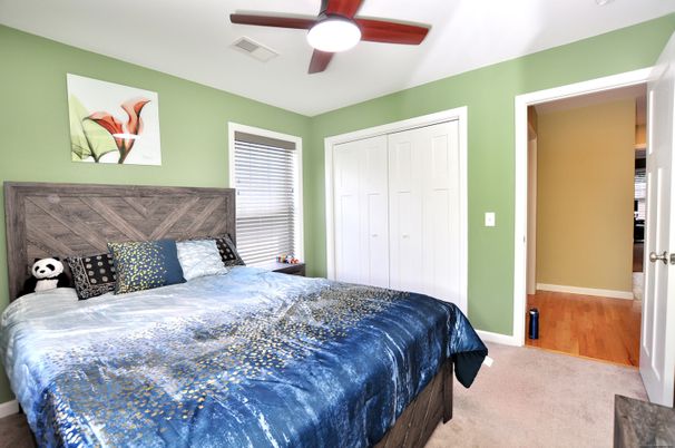 Bedroom, Interior